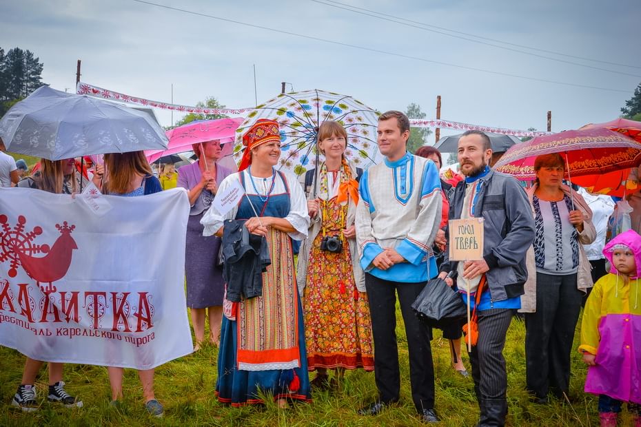 Праздник карельского пирога в толмачах