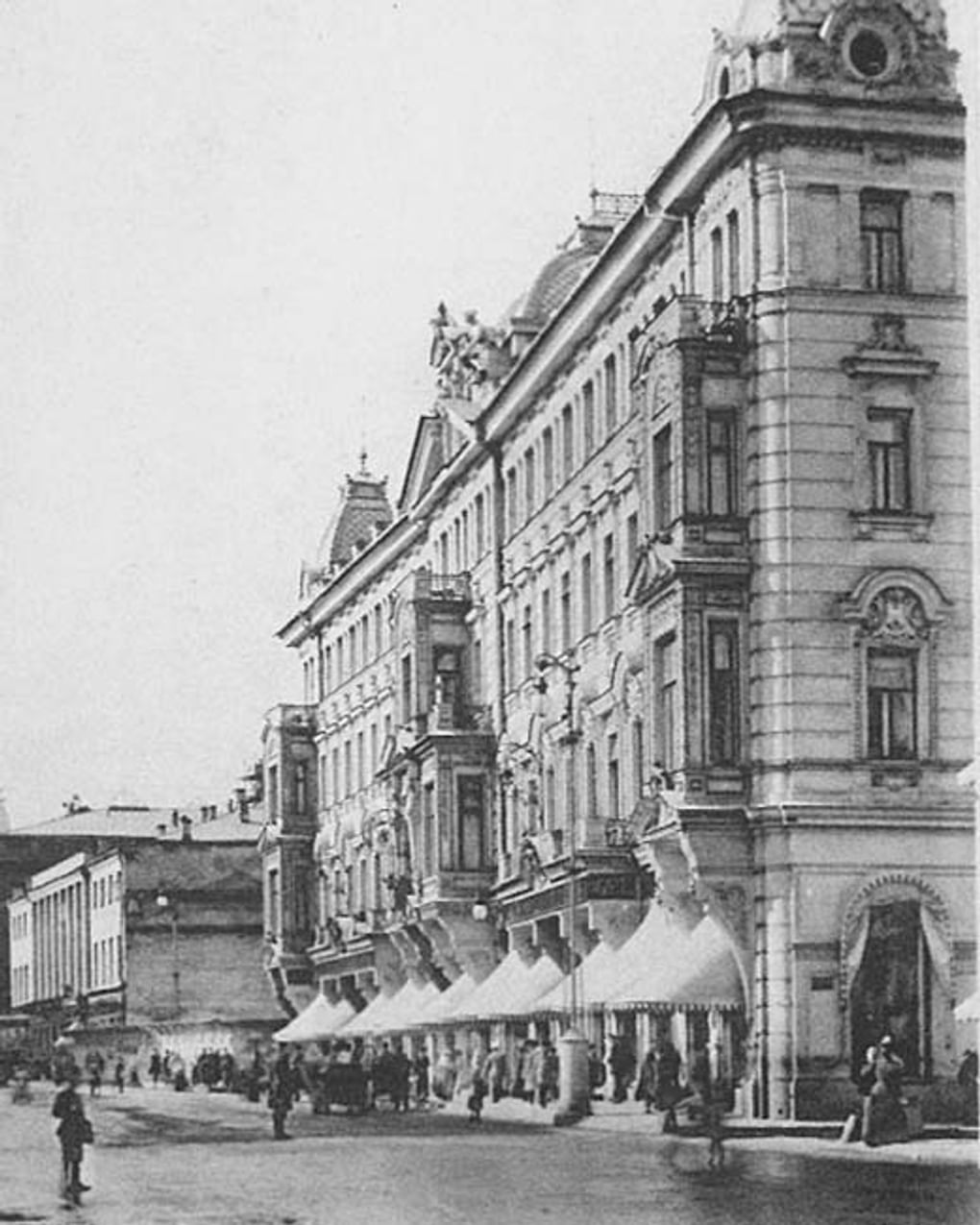 Булочная Филиппова, Москва. 1900-е годы. Фотография: Государственный исторический музей, Москва
