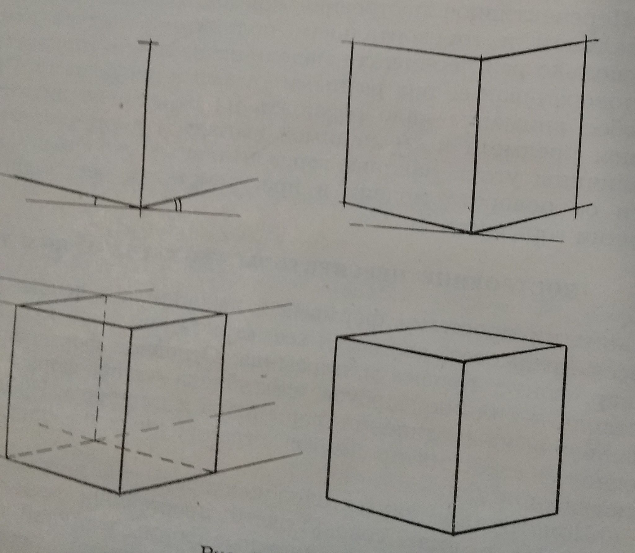 Найти рисунок куба. Куб в перспективе и сбоку. Поэтапное построение Куба. Рисование Куба. Куб в перспективе поэтапное рисование.