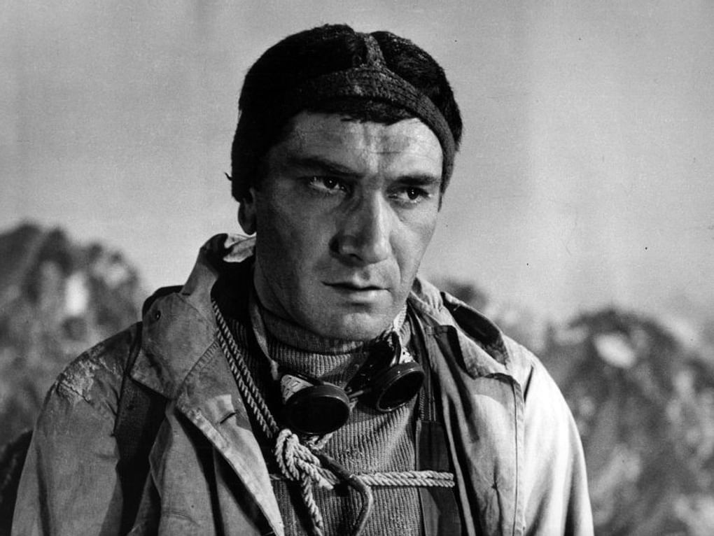 Армен Джигарханян в роли Артема Арсенова в художественном фильме Станислава Говорухина «Белый взрыв». Рекламный материал. 1969 год. Фотография: Государственный центральный музей кино, Москва
