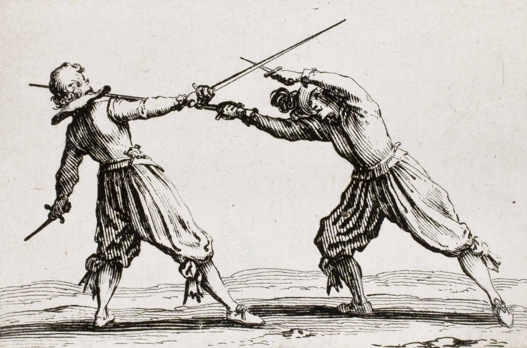 Рапира фехтование в средневековье