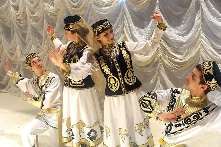 Татарский танец картинки