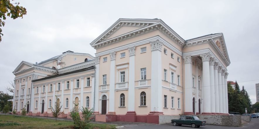 Основное изображение для учреждения Областной дворец культуры г. Курска