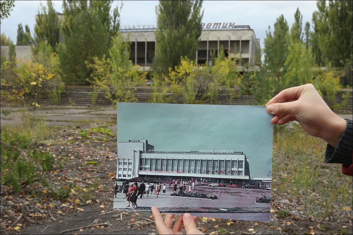 Чернобыль фото до и после Фотовыставка "Чернобыль: дни испытаний" 2018, Задонский район - дата и место про