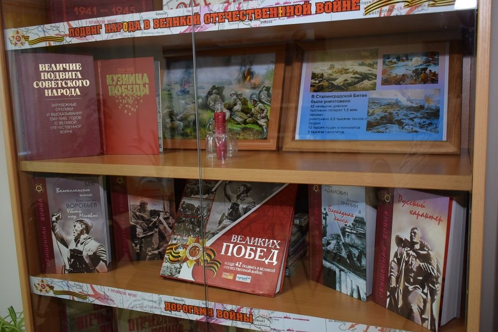 План виртуальной выставки в библиотеке