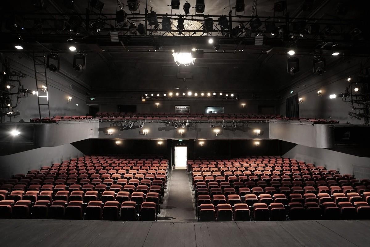 Вид из ложи - Picture of Kazan Academic Russian Bolshoi Drama Theater of V. I. K
