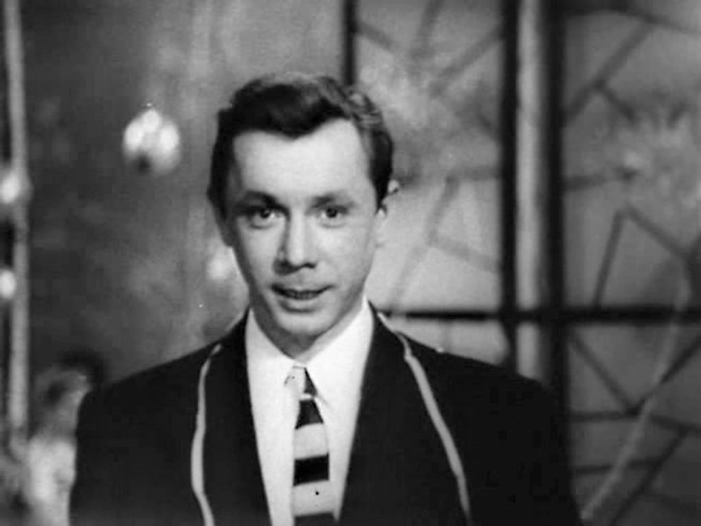 Олег Анофриев в телепрограмме «Голубой огонек—1962» (1962)