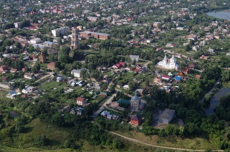 Город венев тульской области фото