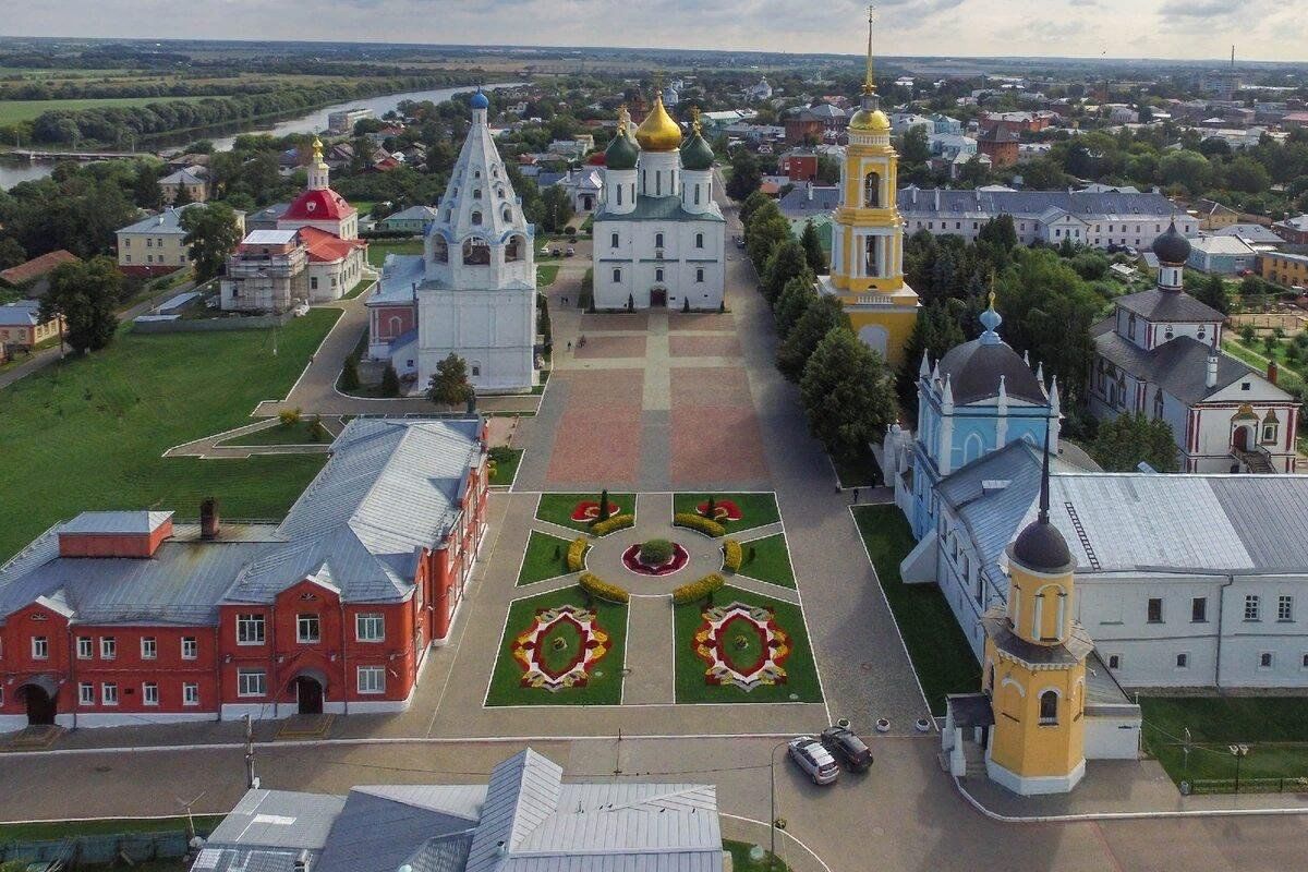 город коломна московской области достопримечательности