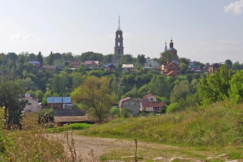 Красивые места Веневского района