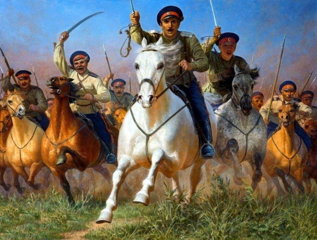Казаки картинка на заставку