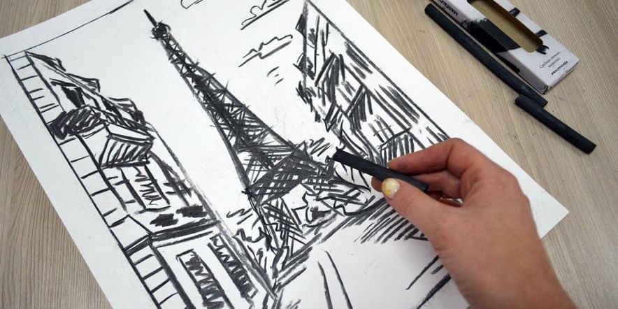 Основное изображение для события Творческая мастерская «Улочка Парижа»