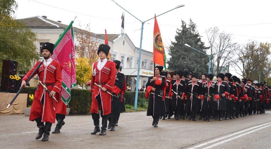 Станица гиагинская фото