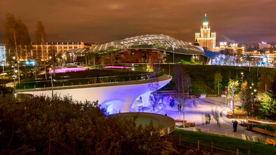 Зеленое сердце столицы: как благоустраивают парки Москвы / Новости города / Сайт