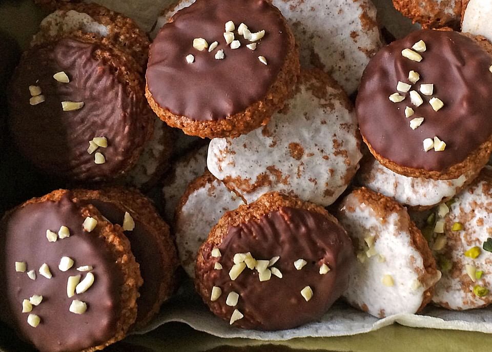 Пряники Lebkuchen