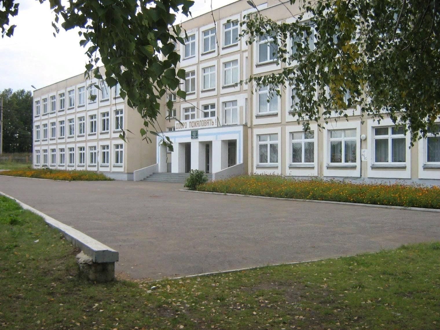 Школа 6 Луховка Саранск