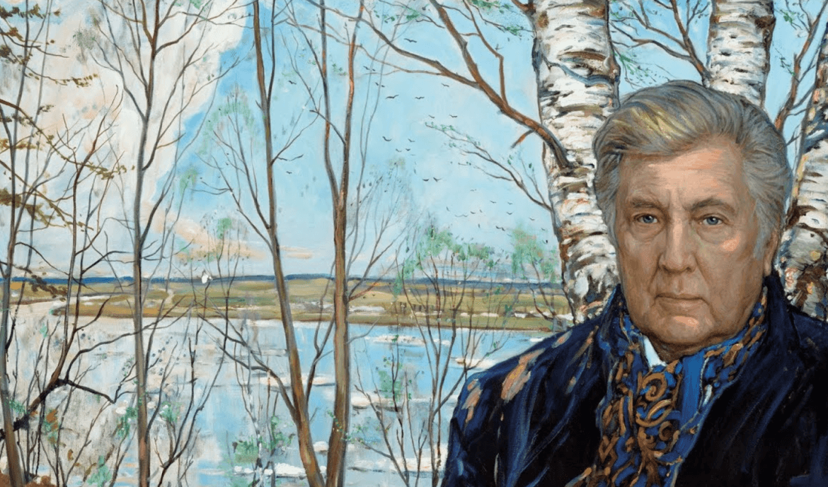 И глазунов картины список