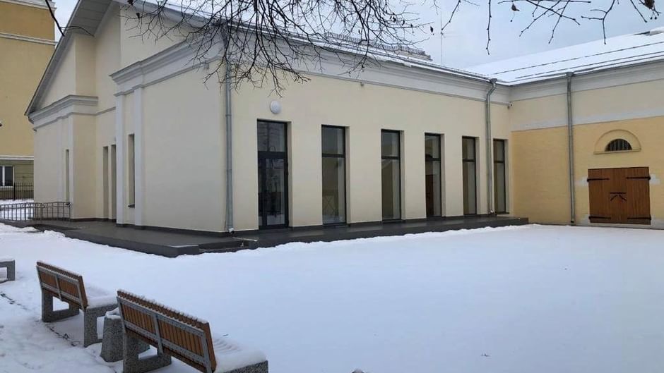 Основное изображение для статьи Звенигородский музей-заповедник «Манеж»