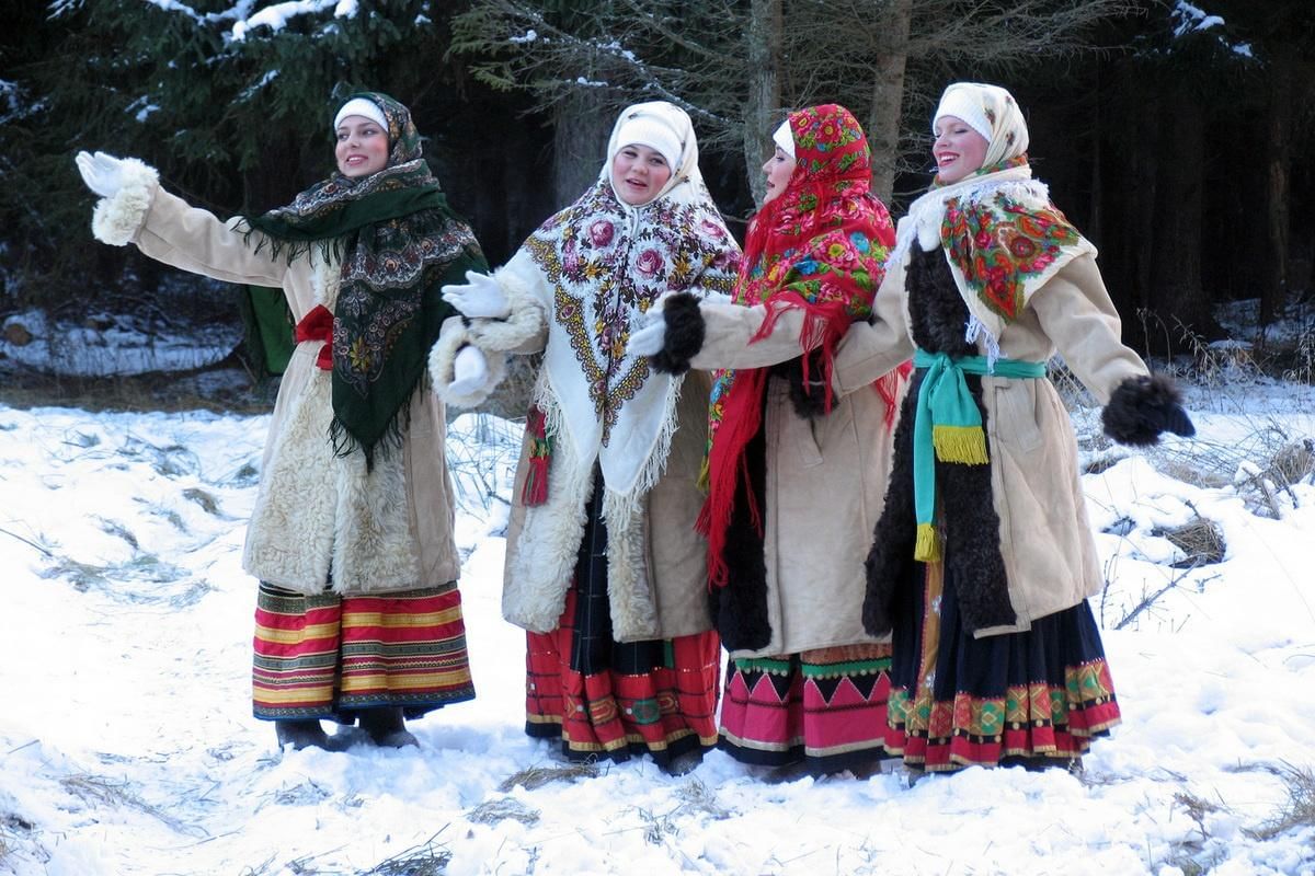 Мордовский новый год фото