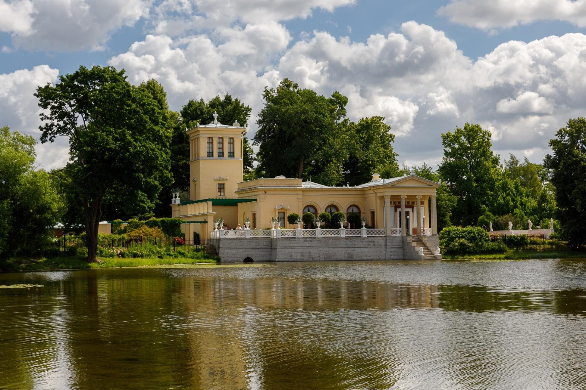 ольгинский пруд санкт петербург