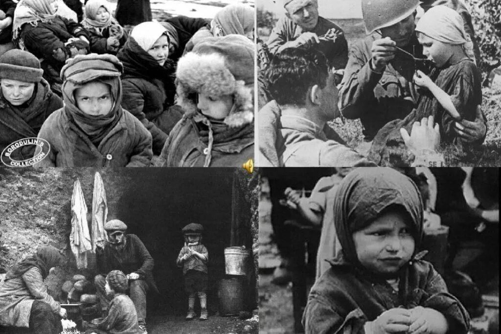 Дети на войне вов фото