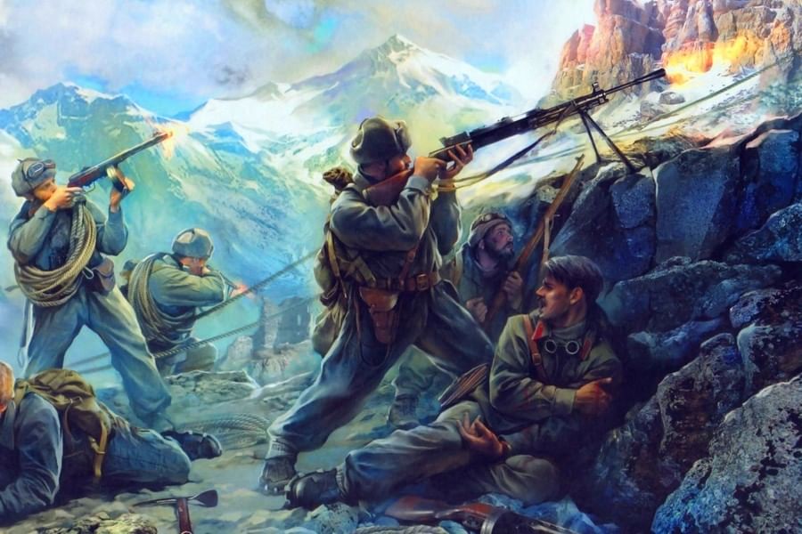 План эдельвейс вов