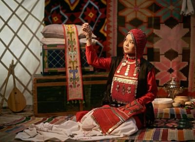Познавательный час «Традиционные виды женского рукоделия у башкир»