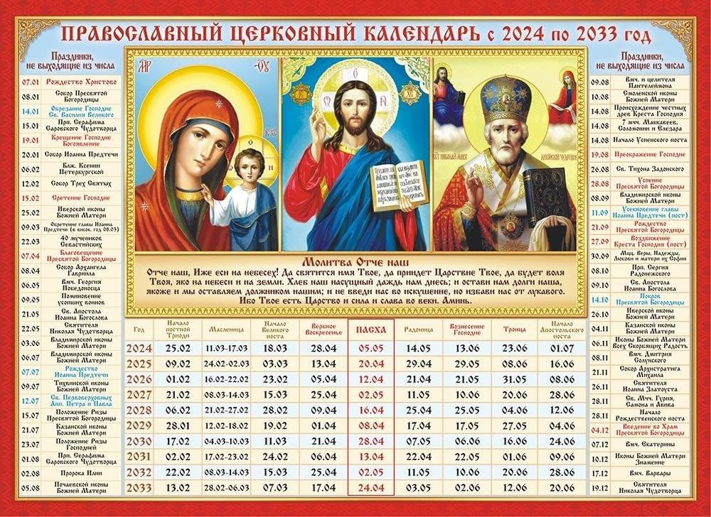 Православный календарь на 27 января 2024. Календарь церковных праздников. Церковные праздники 2024 года. Многолетний церковный календарь. Православный церковный календарь на 2024 год.