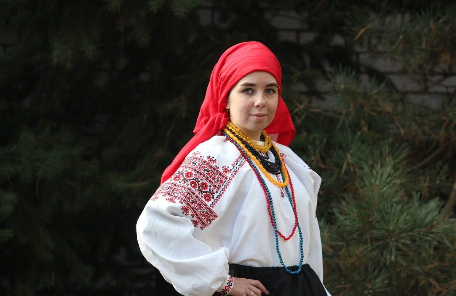 Воронежский народный костюм