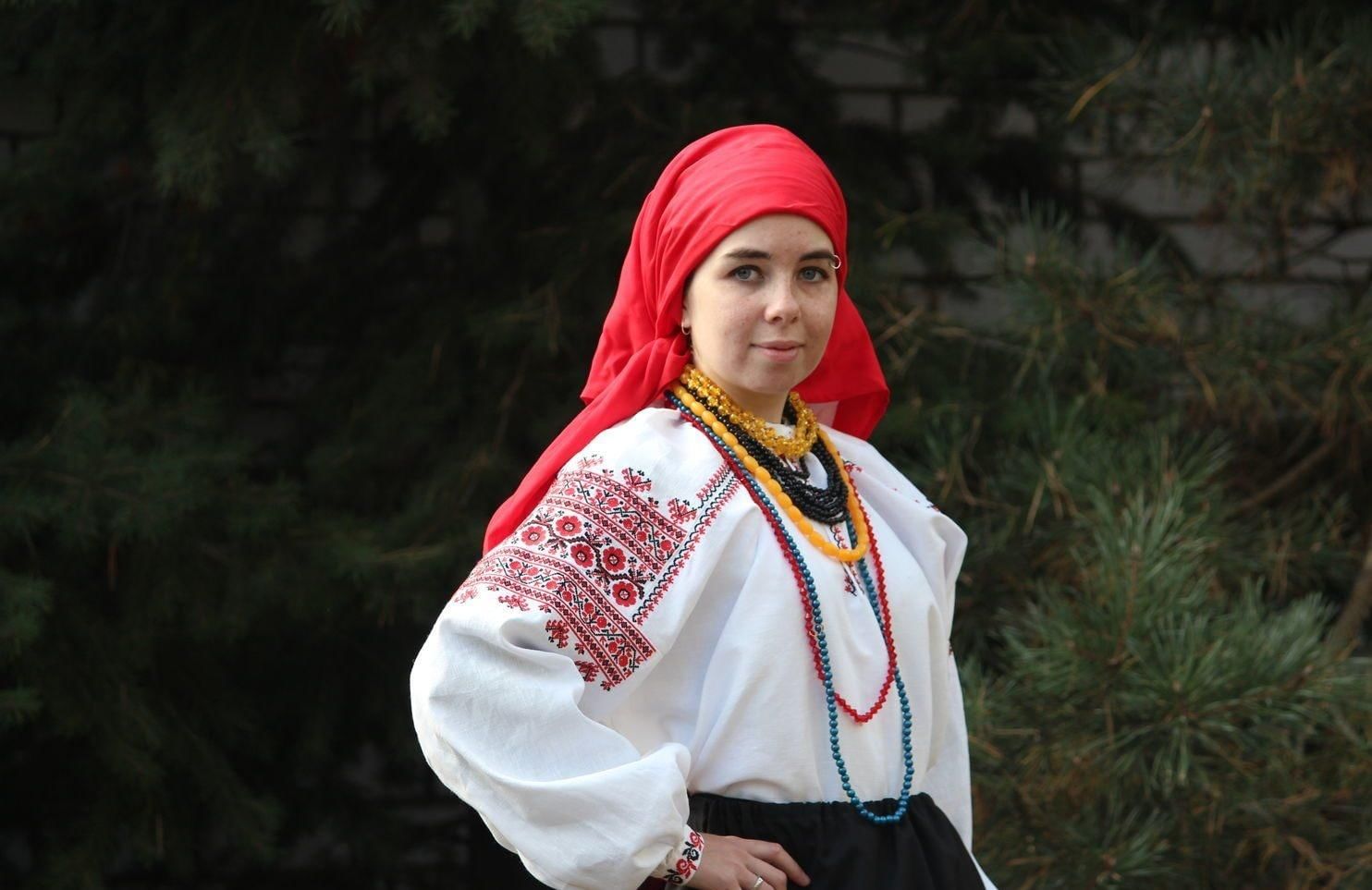 Национальный костюм русских женщин