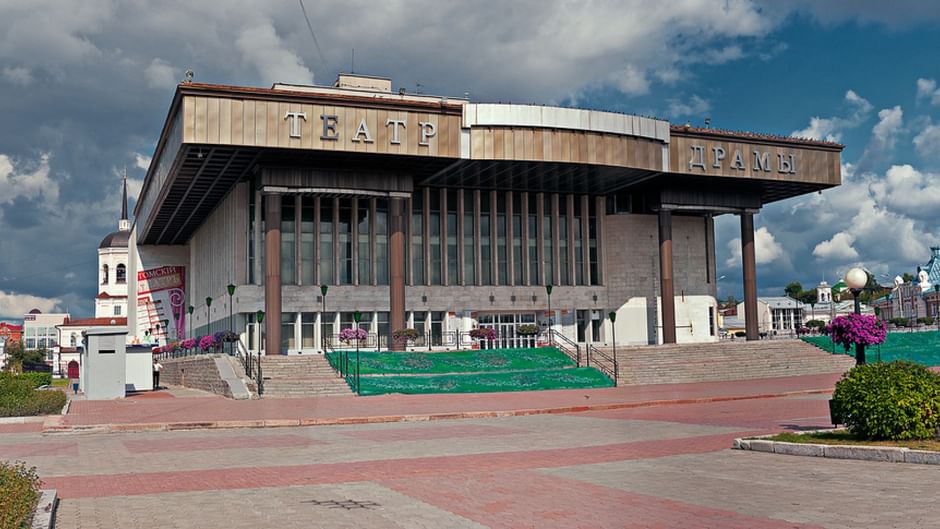 Основное изображение для статьи Томский областной театр драмы