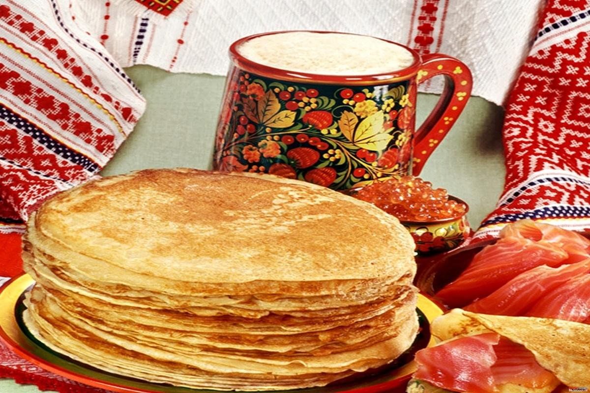 Масленица. Блины