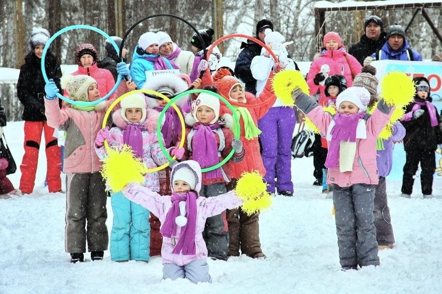 Зимние забавы и праздники