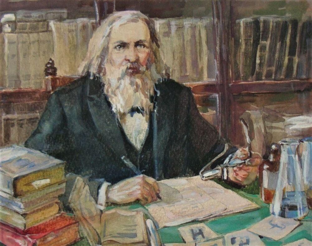 Современный менделеев. Менделеев (1834–1907). Менделеев портрет. Д.И. Менделеев (1834-1907).