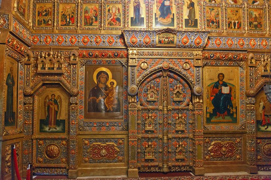 Храм василия блаженного иконостас