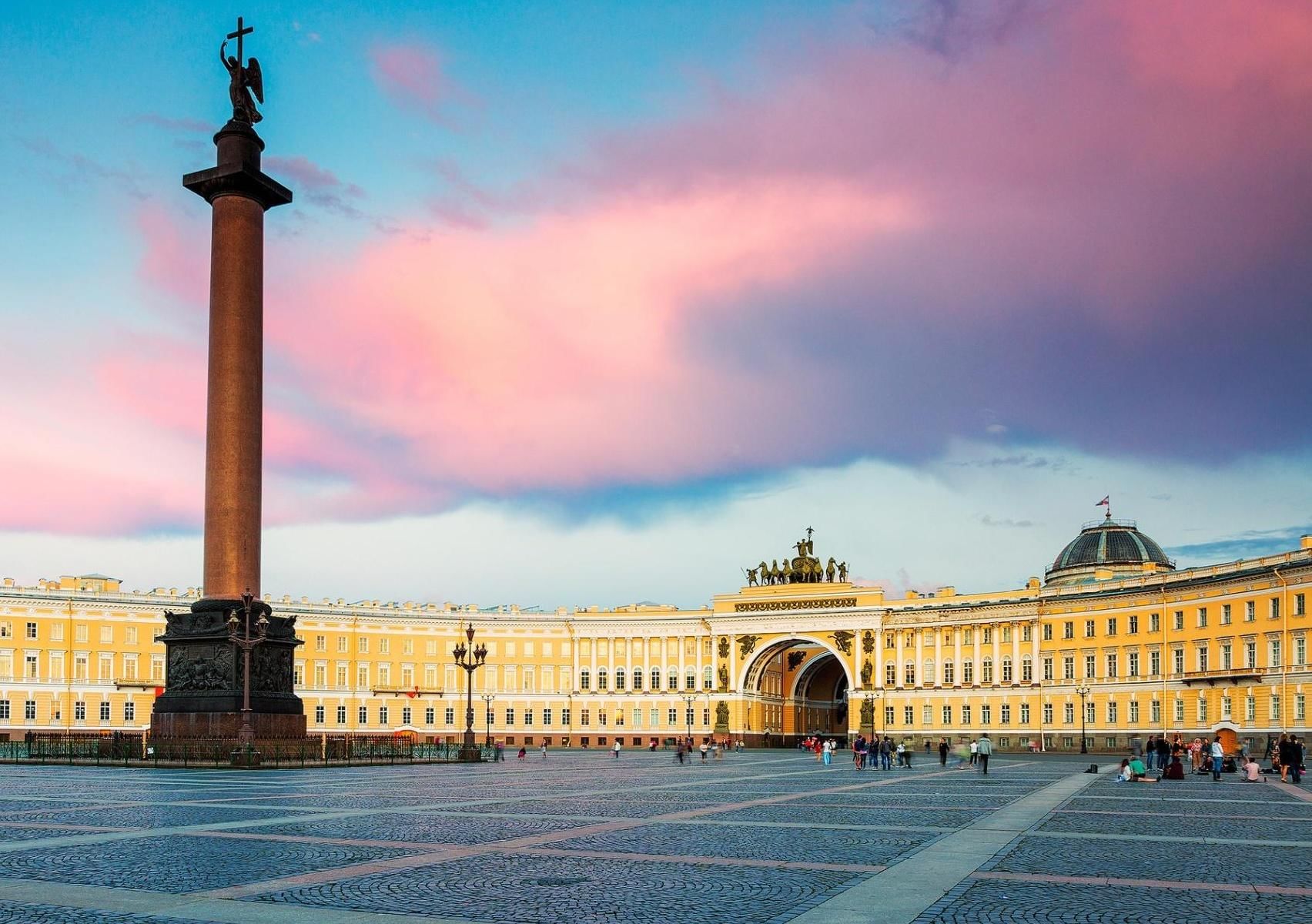 Дворцовая площадь фото