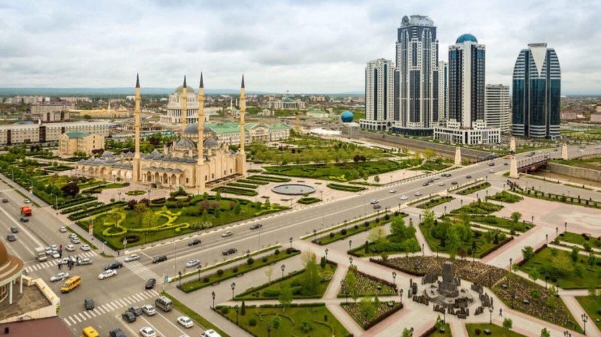 Как выглядит город чечня