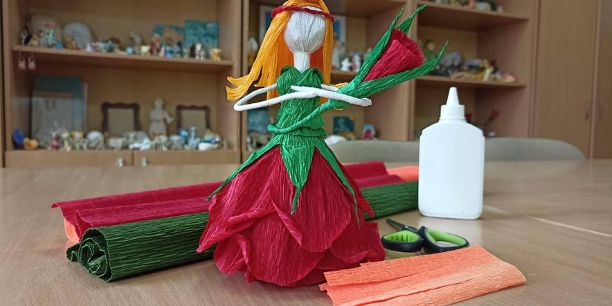 Основное изображение для события Мастер-класс по изготовлению куклы «Цветочная фея»