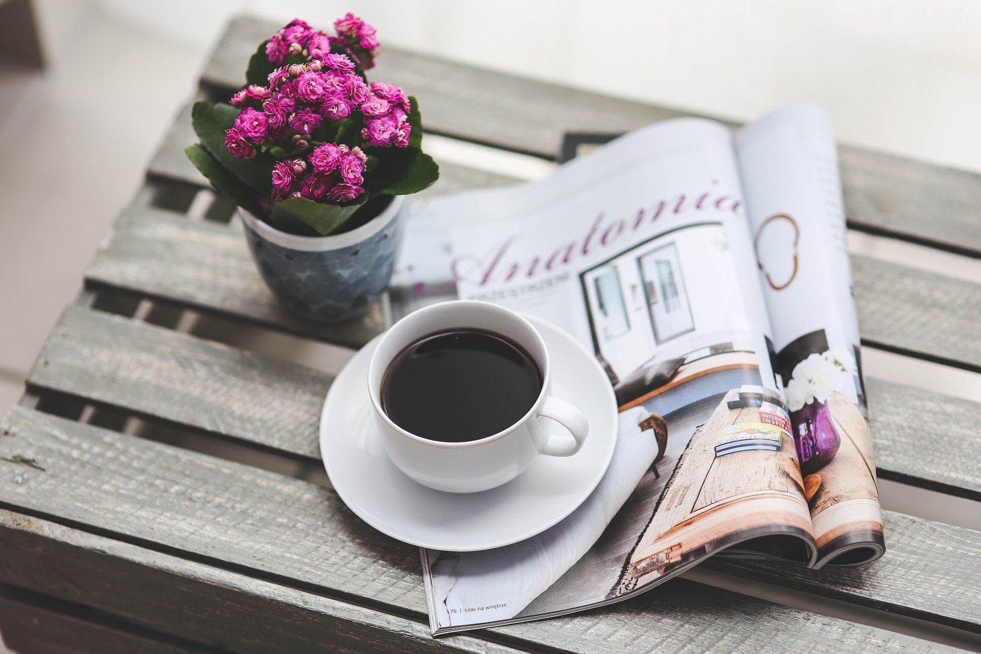Журнал кофе