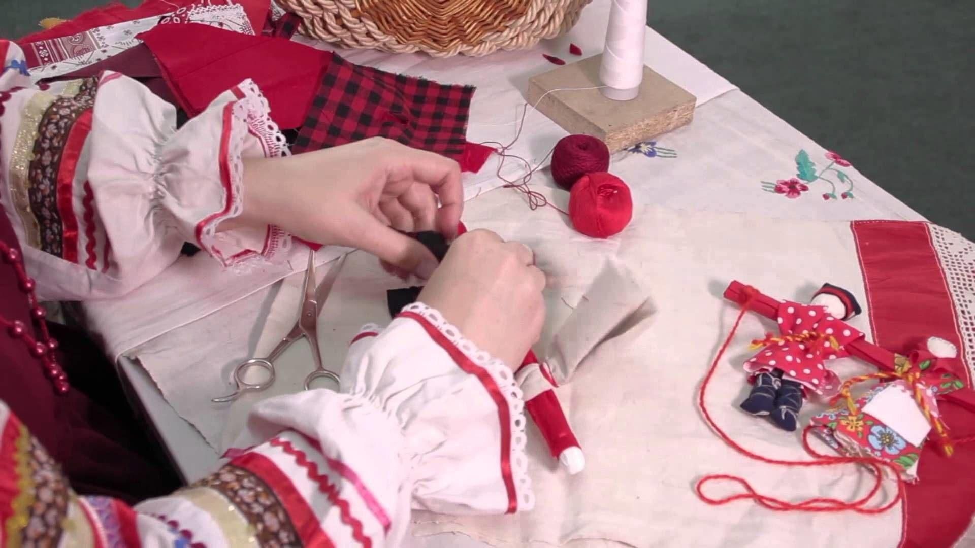 Изготовление куклы фото