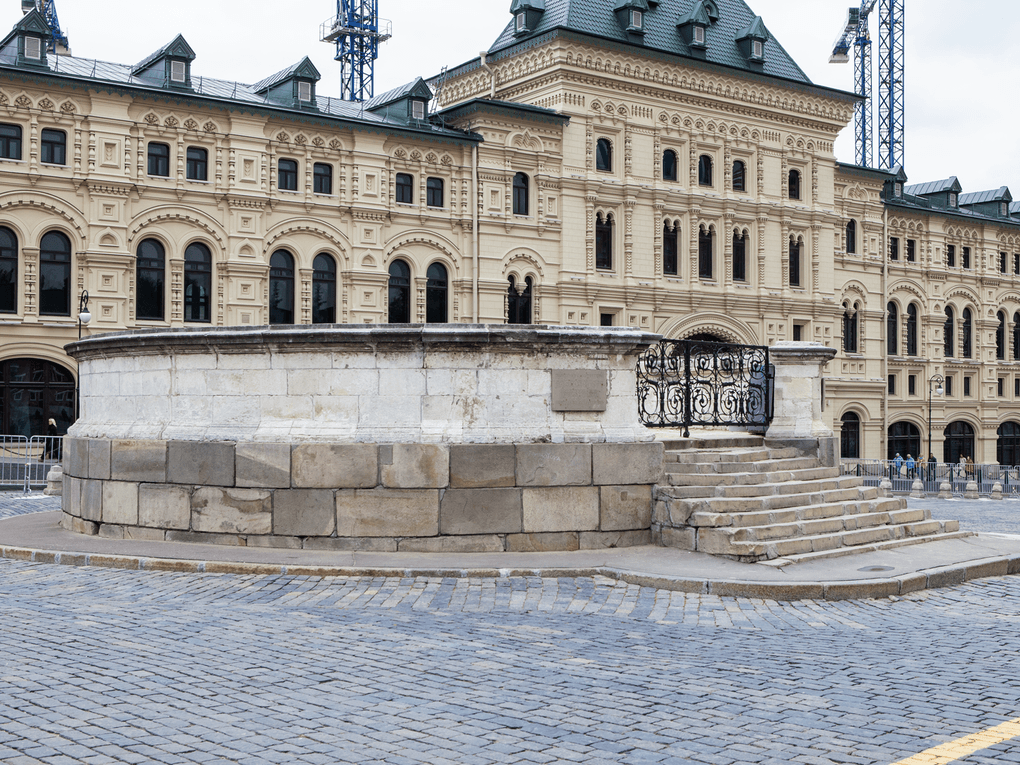 Лобное место, Москва