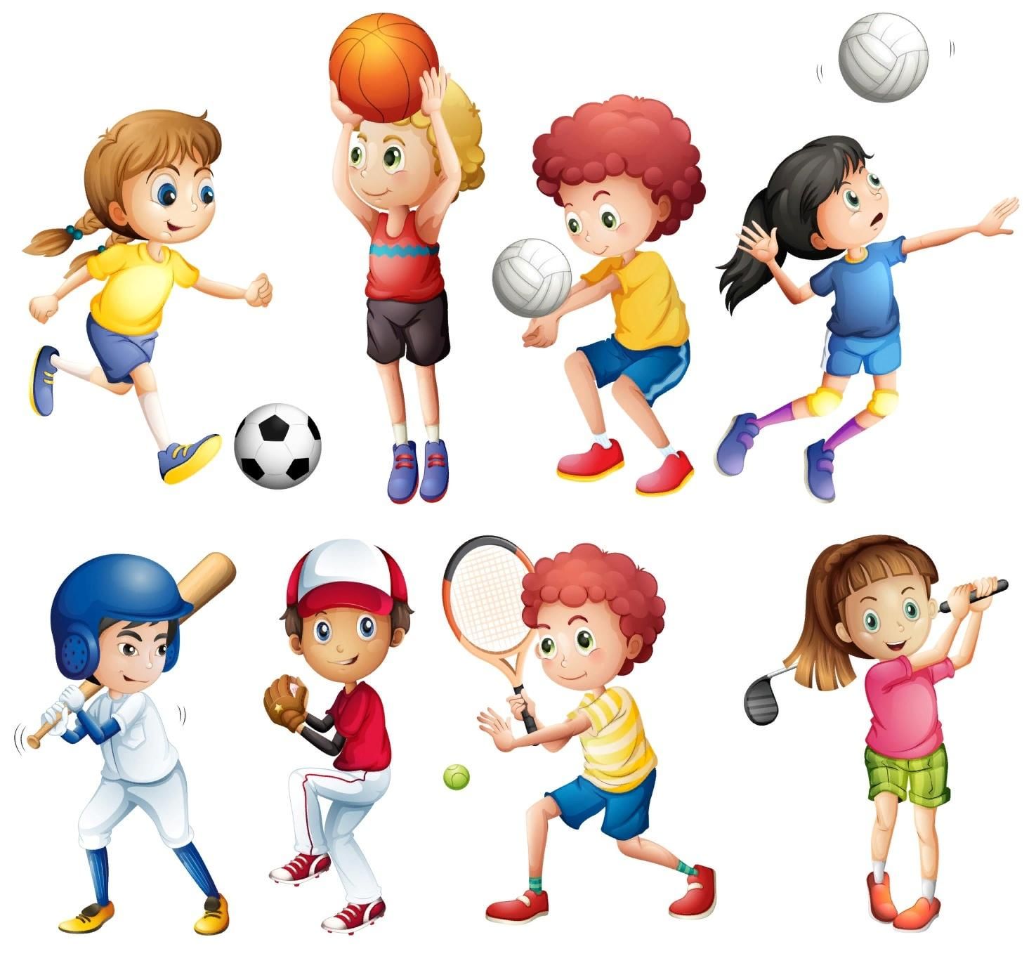 Спорт дети