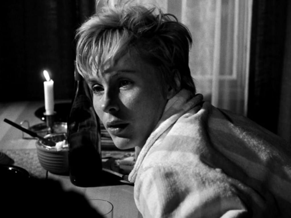 Кадр из художественного фильма Ингмара Бергмана  «Персона» (1966)