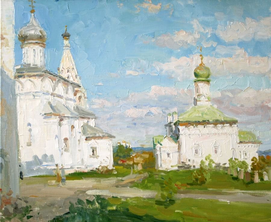 Переславль залесский рисунок