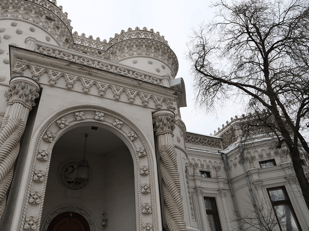 Особняк Арсения Морозова, Москва. Фотография: Мария Фетисова / фотобанк «Лори»