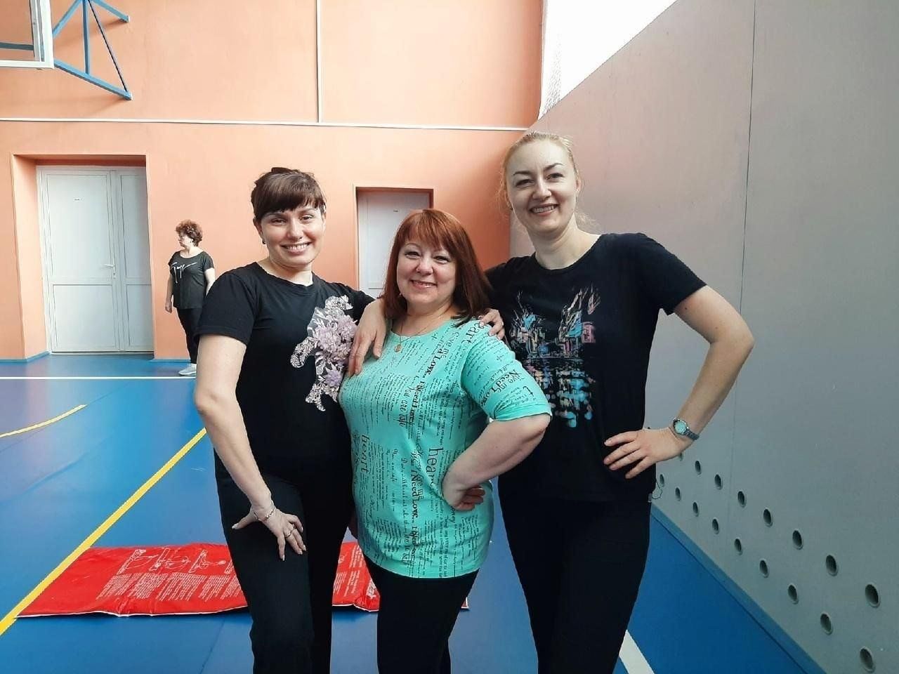 Ведущие спортивных программ. Бодибол. Мурманск Гаджиева спорт зал.