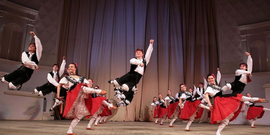 Основное изображение для события Концерт ансамбля народного танца имени Игоря Моисеева