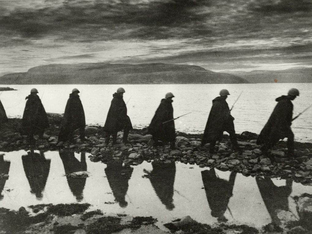 Евгений Халдей. На мурманском направлении. Июль 1941 года. Borodulin Collection
