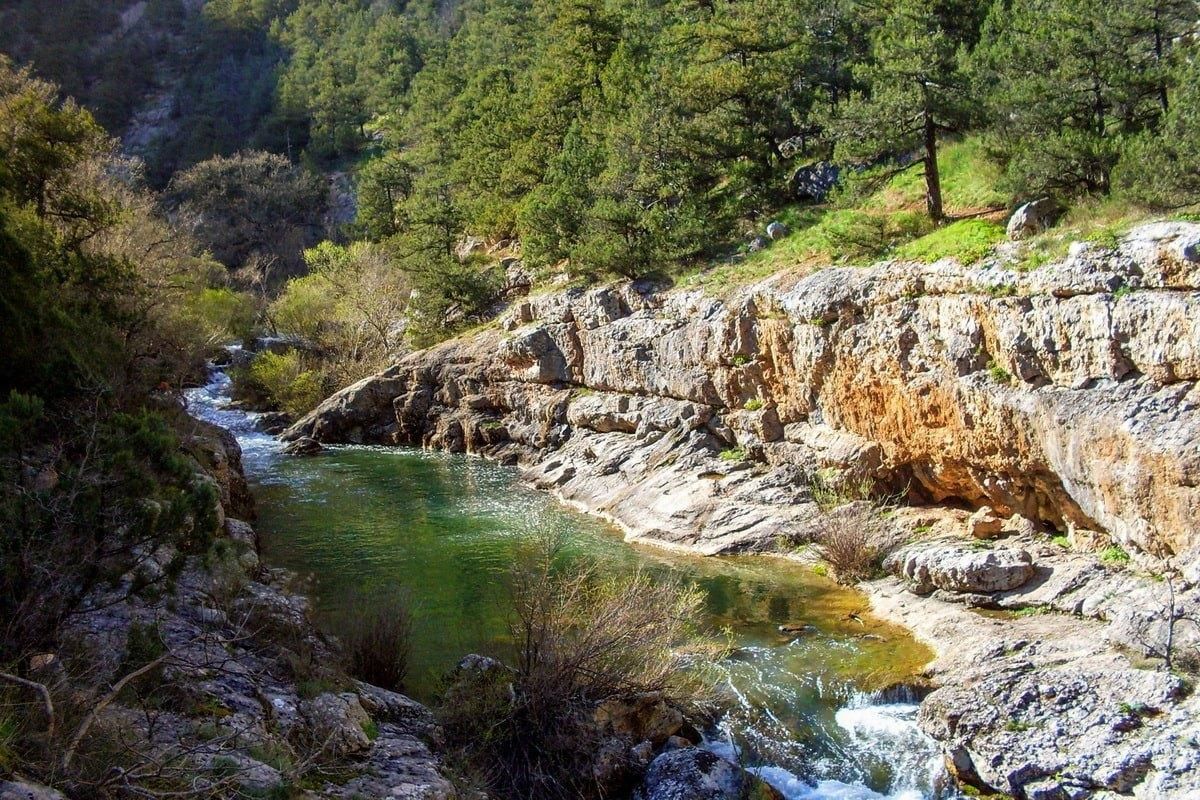 Каньон в крыму фото