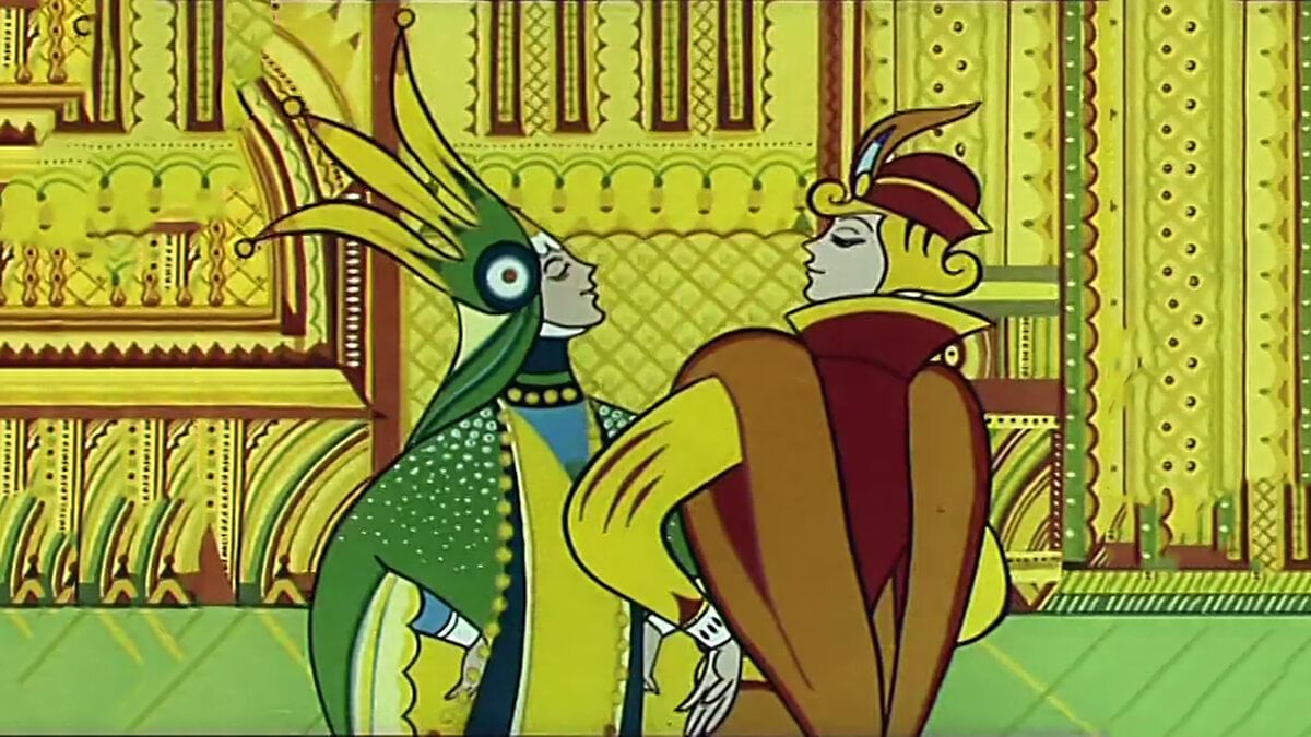 Царевна-лягушка мультфильм 1954
